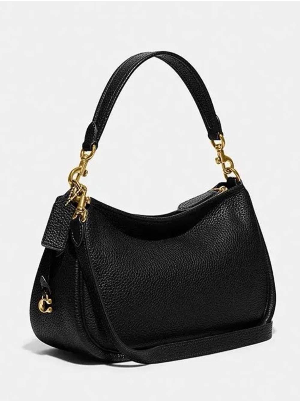 Cary Small Soft Pebble Leather Crossbody Bag - Picture 1 of 3